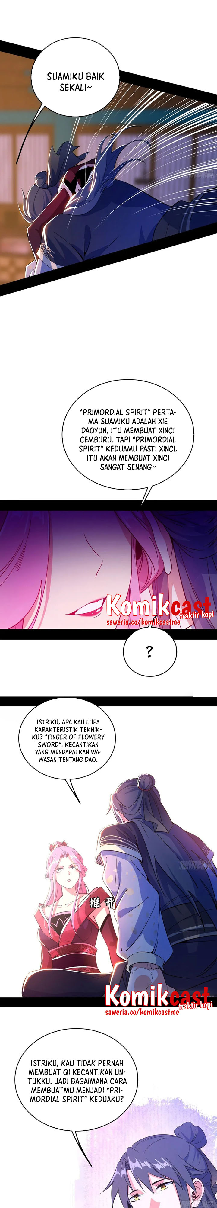 I’m An Evil God Chapter 271